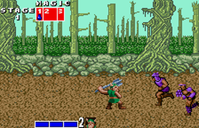 Golden Axe (Mega-Tech)